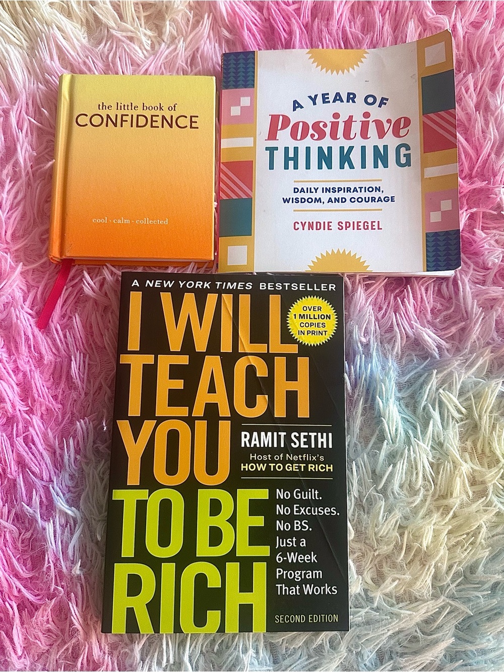 3 Motivational Self Help Books Bundle